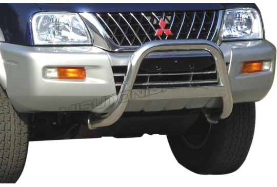 Bull Bar MED/120/IX 2002 - 2006 Mitsubishi L200 TDi Club Cab/DC 