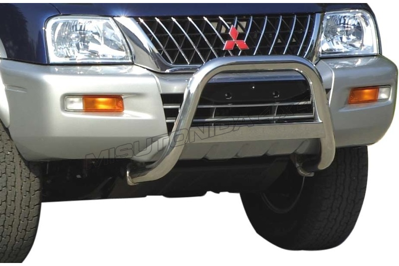Bull Bar MED/120/IX 2002 - 2006 Mitsubishi L200 TDi Club Cab/DC 