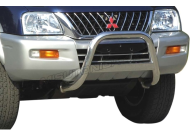 Bull Bar MED/120/IX 2002 - 2006 Mitsubishi L200 TDi Club Cab/DC 