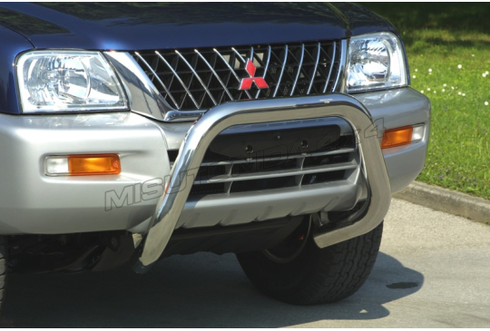 Bull Bar SB/120/IX 2002 - 2006 Mitsubishi L200 TDi Club Cab/DC 