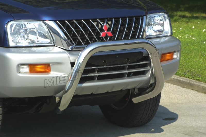 Bull Bar SB/120/IX 2002 - 2006 Mitsubishi L200 TDi Club Cab/DC 