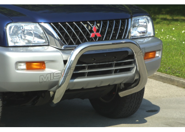 Bull Bar SB/120/IX 2002 - 2006 Mitsubishi L200 TDi Club Cab/DC 