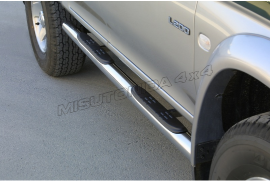 Pedane Misutonida GP/66/IX Mitsubishi L200 TDi Club Cab/DC 