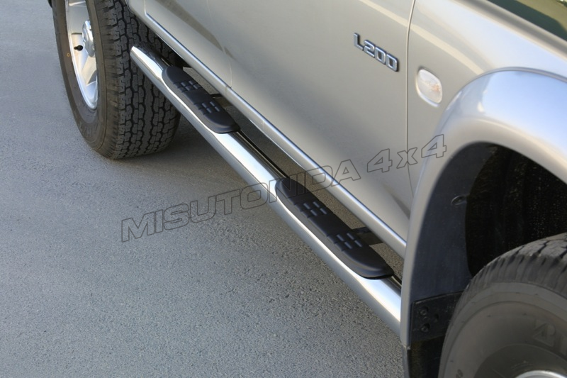 Pedane Misutonida GP/66/IX Mitsubishi L200 TDi Club Cab/DC 