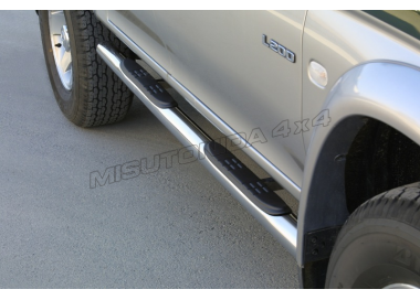 Pedane Misutonida GP/66/IX Mitsubishi L200 TDi Club Cab/DC 