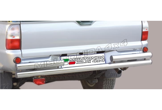 Protezione Posteriore 2PP/66/IX Mitsubishi L200 TDi Club Cab/DC 
