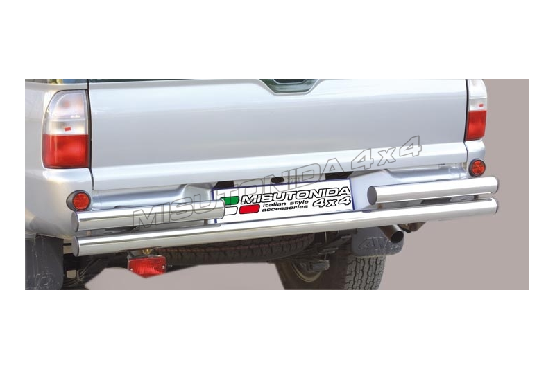 Protezione Posteriore 2PP/66/IX Mitsubishi L200 TDi Club Cab/DC 