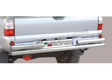 Protezione Posteriore 2PP/66/IX Mitsubishi L200 TDi Club Cab/DC 