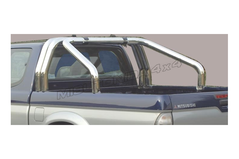 Roll Bar Misutonida RLSS/366/IX Mitsubishi L200 TDi Club Cab/DC 