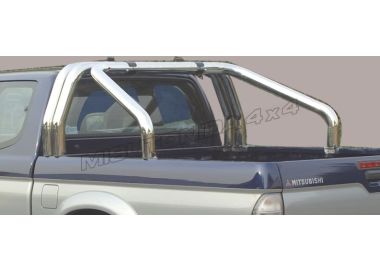 Roll Bar Misutonida RLSS/366/IX Mitsubishi L200 TDi Club Cab/DC 