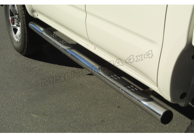 Pedane Misutonida GP/129/IX 2002 - 2005 Toyota Hi-Lux 2.5 TD DC 