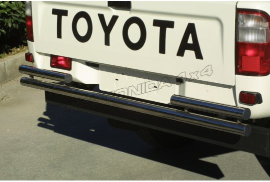 Protezione Posteriore 2PP/129/IX 2002 - 2005 Toyota Hi-Lux 2.5 TD DC 