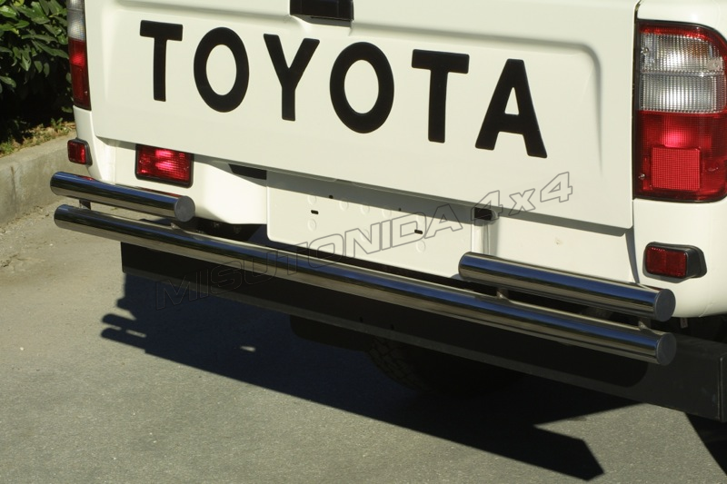 Protezione Posteriore 2PP/129/IX 2002 - 2005 Toyota Hi-Lux 2.5 TD DC 