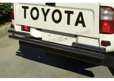Protezione Posteriore 2PP/129/IX 2002 - 2005 Toyota Hi-Lux 2.5 TD DC 