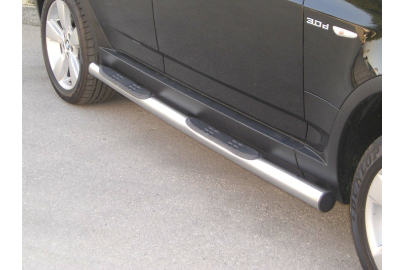 Side Steps Misutonida GP/156/IX Bmw X3 2003-2005