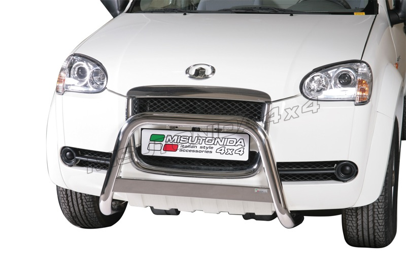 Bull Bar MED/267/IX Great Wall Steed - Wingle Single Cab