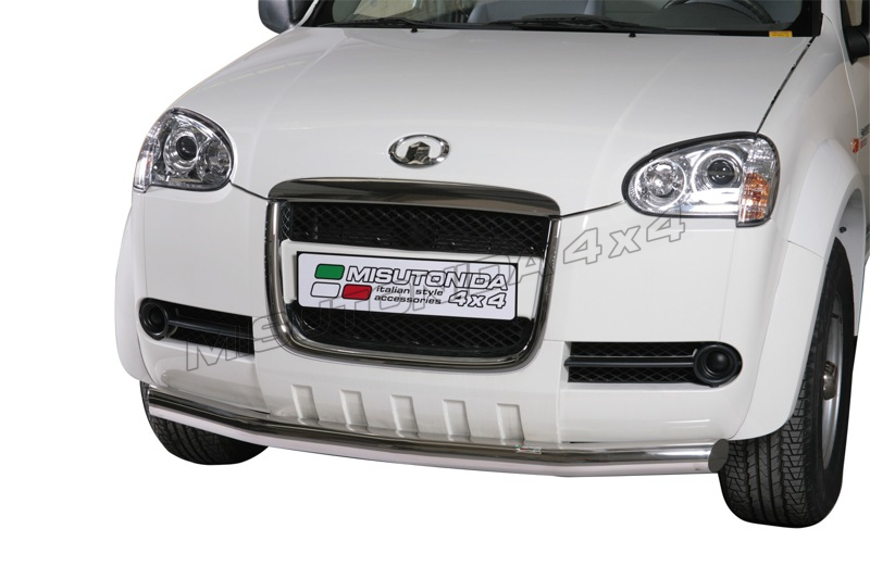 Protezione Anteriore SLF/267/IX Great Wall Steed - Wingle Single Cab 