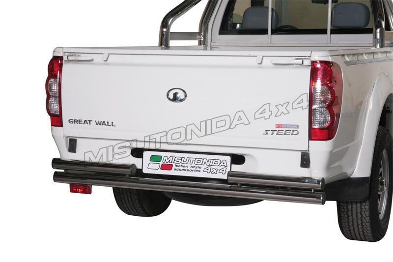 Protezione Posteriore 2PP/267/IX Great Wall Steed - Wingle Single Cab