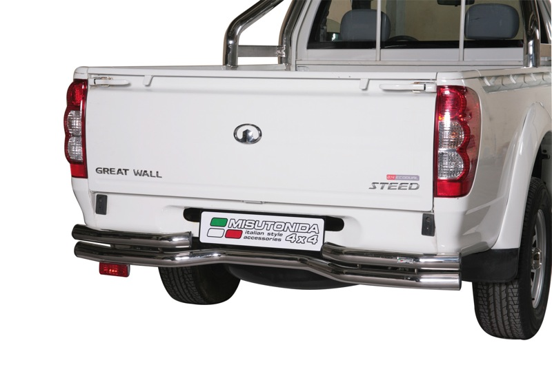 Protezione Posteriore DBR/267/IX Great Wall Steed - Wingle Single Cab