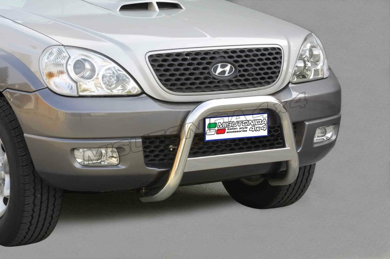 Bull Bar MED/154/IX Hyundai Terracan 2004 - 2007
