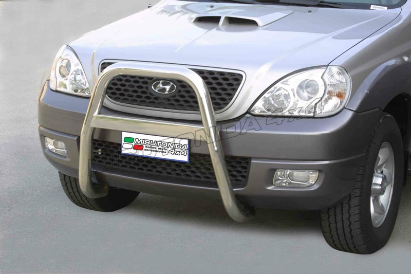 Bull Bar MA/154/IX Hyundai Terracan 2004 - 2007