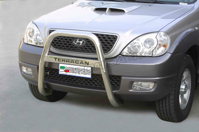 Bull Bar MA/K/154/IX Hyundai Terracan 2004 - 2007