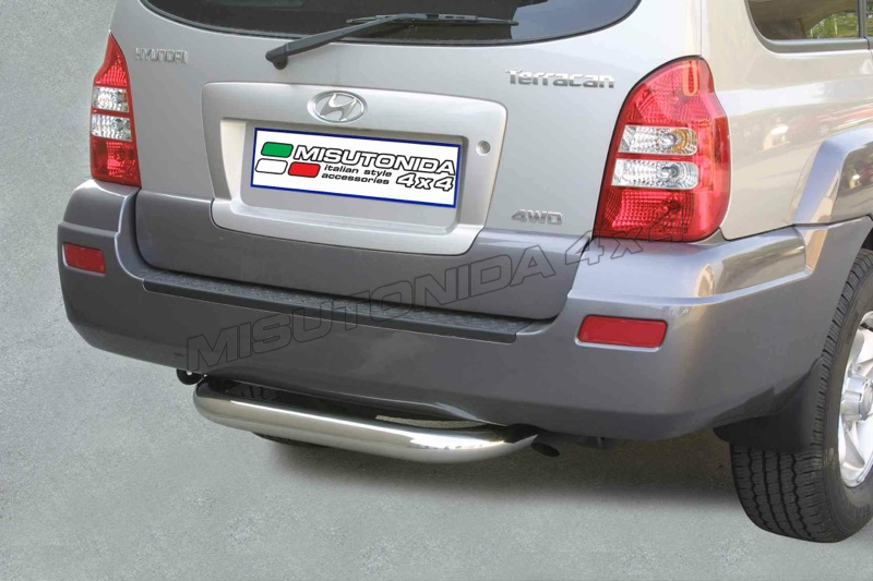 Protezione Posteriore PP1/154/IX Hyundai Terracan 2004 - 2007