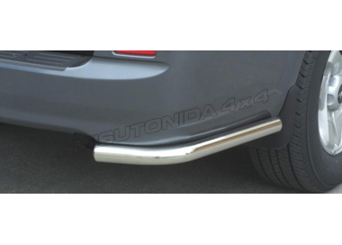 Protezione Posteriore PPA/118/IX Hyundai Terracan 2004 - 2007