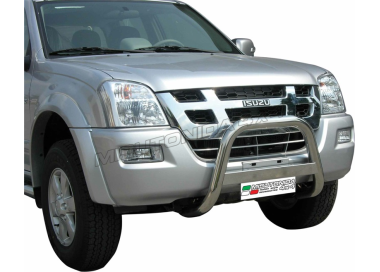 Bull Bar MED/183/IX 2006 - 2007 Isuzu D-Max Road Map 