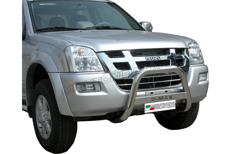 Bull Bar MED/K/183/IX 2006 - 2007 Isuzu D-Max Road Map 