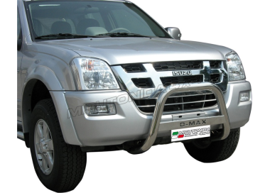 Bull Bar MED/K/183/IX 2006 - 2007 Isuzu D-Max Road Map 