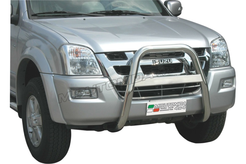 Bull Bar MA/183/IX 2006 - 2007 Isuzu D-Max Road Map 