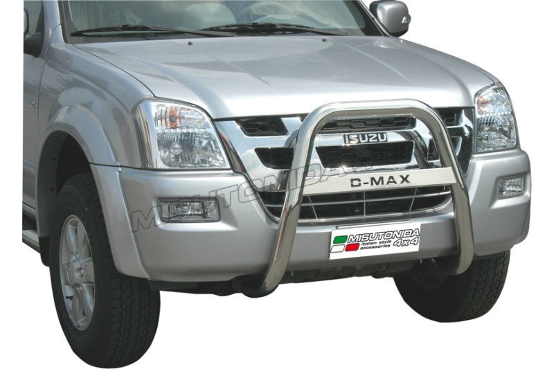 Bull Bar MA/K/183/IX 2006 - 2007 Isuzu D-Max Road Map 