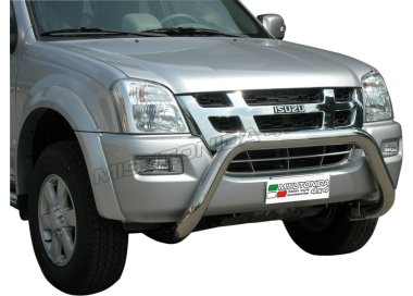 Bull Bar SB/183/IX 2006 - 2007 Isuzu D-Max Road Map 