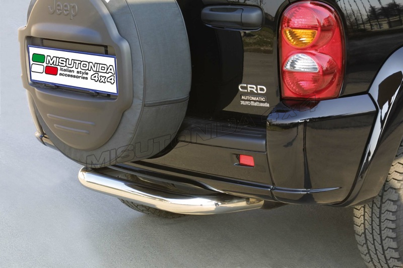 Rear Protection PP1/130/IX Jeep Cheeroke 2001 - 2007