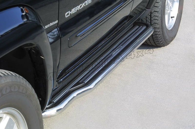 Side Steps Misutonida P/130/IX Jeep Cheeroke 2001 - 2007