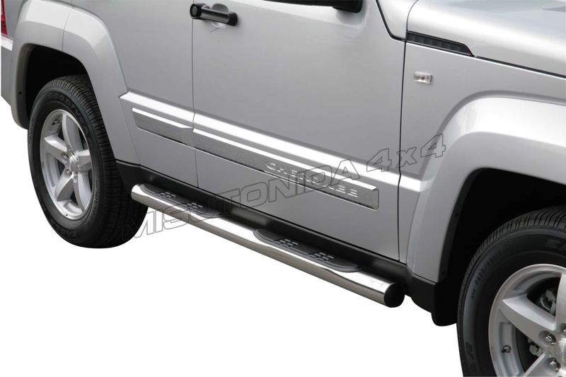 Side Steps Misutonida GP/222/IX Jeep Cheeroke 2008 - 2013
