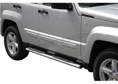 Side Steps Misutonida GPO/222/IX Jeep Cheeroke 2008 - 2013