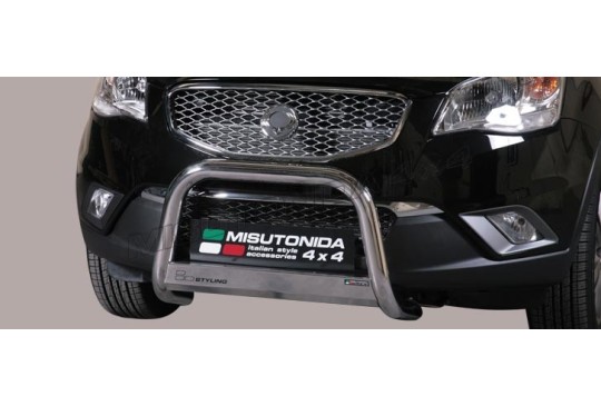 Bull Bar EC/MED/K/285/IX Ssangyong Korando 2011/2019