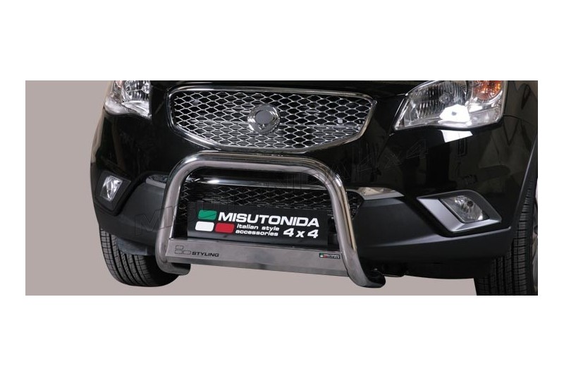 Bull Bar EC/MED/K/285/IX Ssangyong Korando 2011/2019