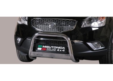 Bull Bar EC/MED/K/285/IX Ssangyong Korando 2011/2019