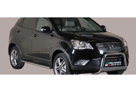 Bull Bar EC/MED/285/IX Ssangyong Korando 2011/2019