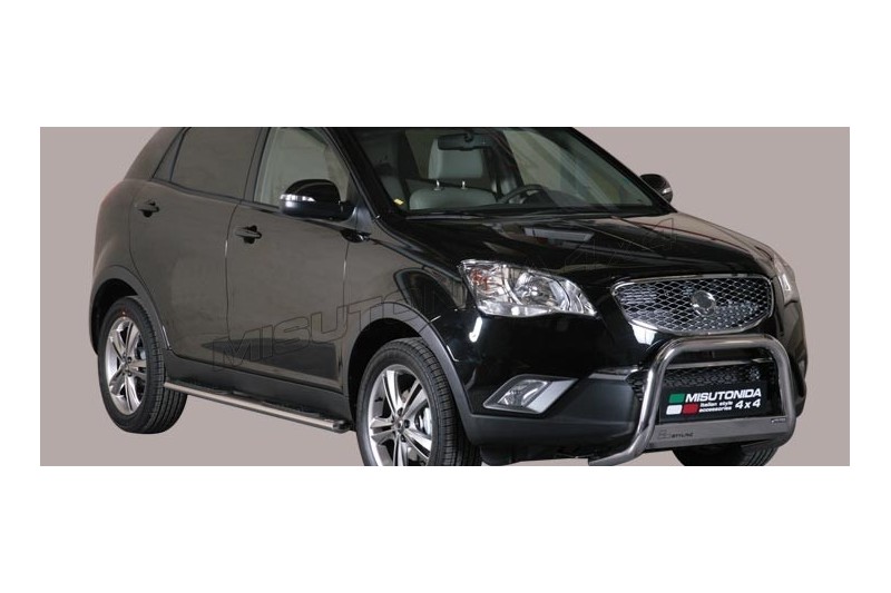 Bull Bar EC/MED/285/IX Ssangyong Korando 2011/2019