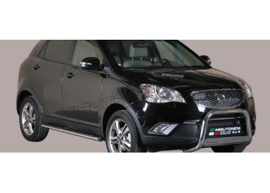 Bull Bar EC/MED/285/IX Ssangyong Korando 2011/2019
