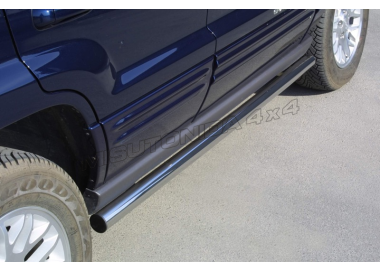 Protezioni Laterali TPS/95/IX Jeep Grand Cheeroke 1999-2005
