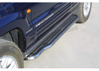 Side Steps Misutonida P/95/IX Jeep Grand Cheeroke 1999 - 2005
