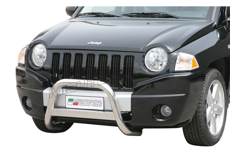 Bull Bar MED/205/IX Jeep Compass 2007 - 2010