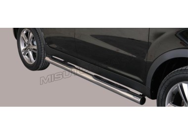 Side Steps Misutonida GP/285/IX Ssangyong Korando 2011/2019