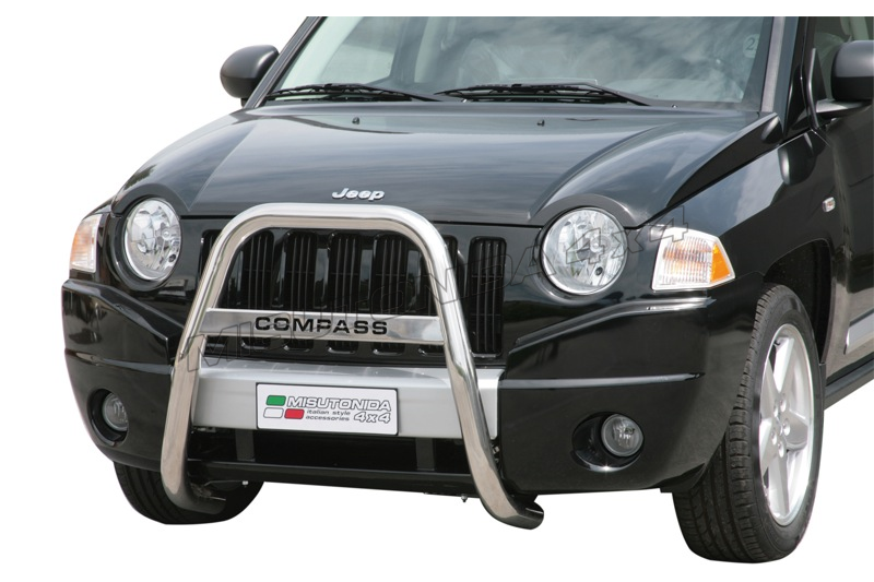 Bull Bar MA/K/205/IX Jeep Compass 2007 - 2010