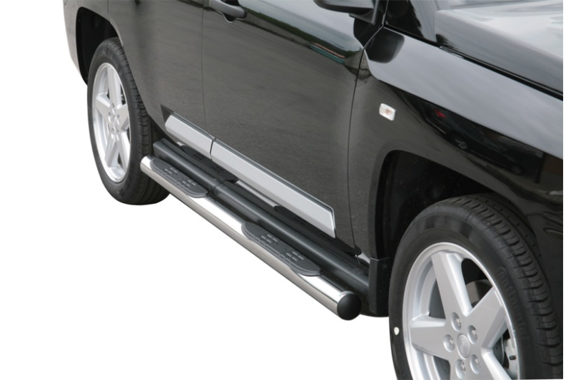 Side Steps Misutonida GP/205/IX Jeep Compass 2007 - 2010